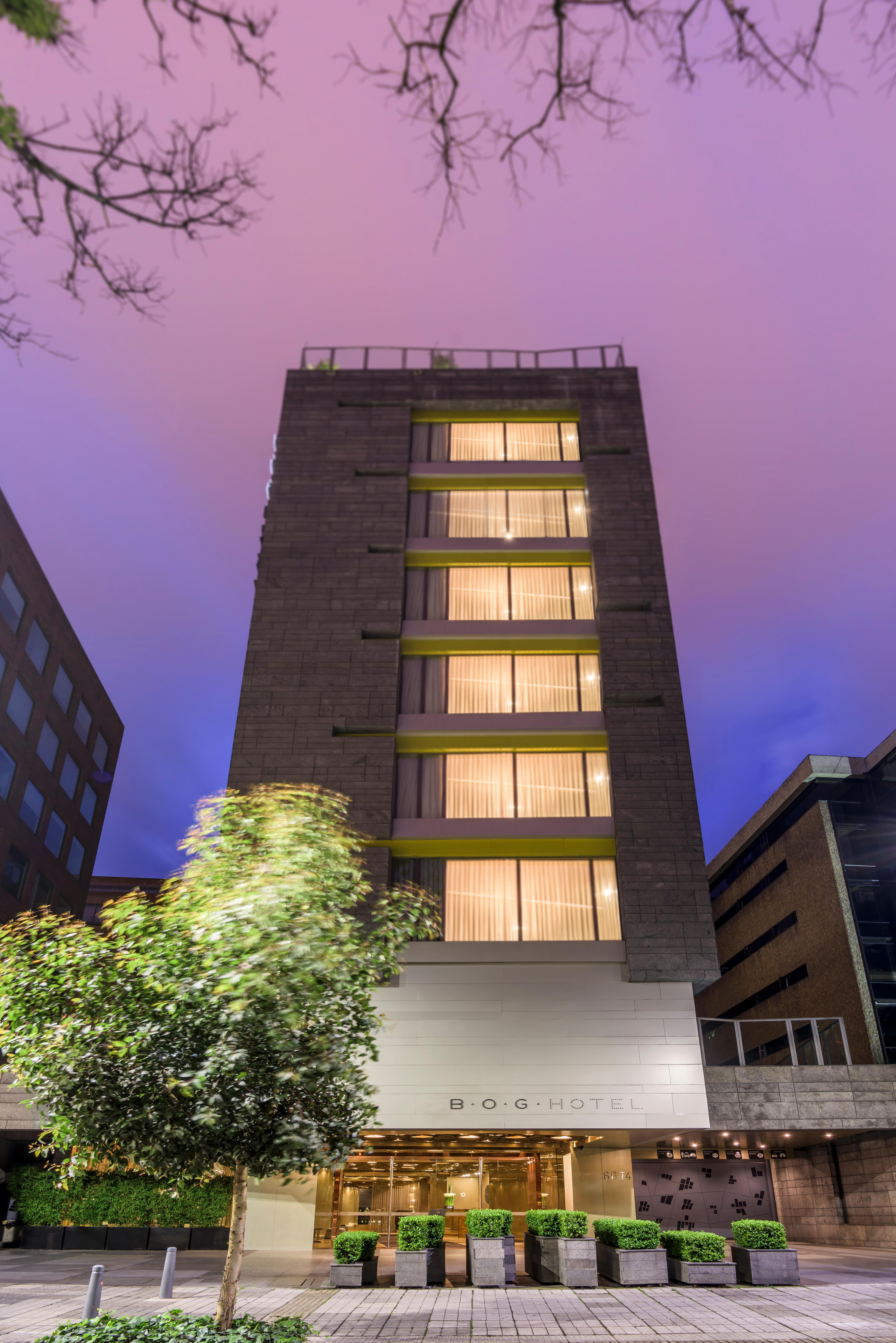 Bog Hotel Bogota Exterior photo