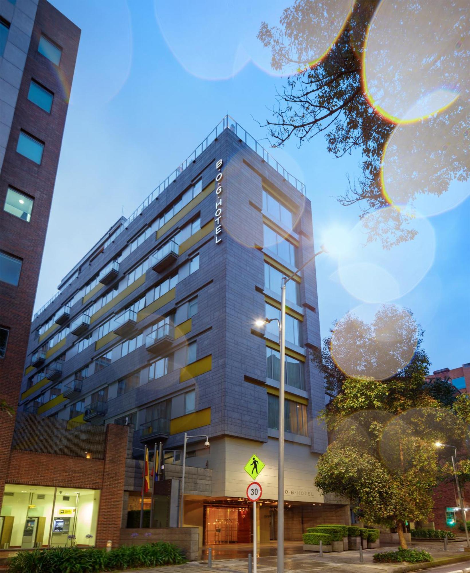 Bog Hotel Bogota Exterior photo