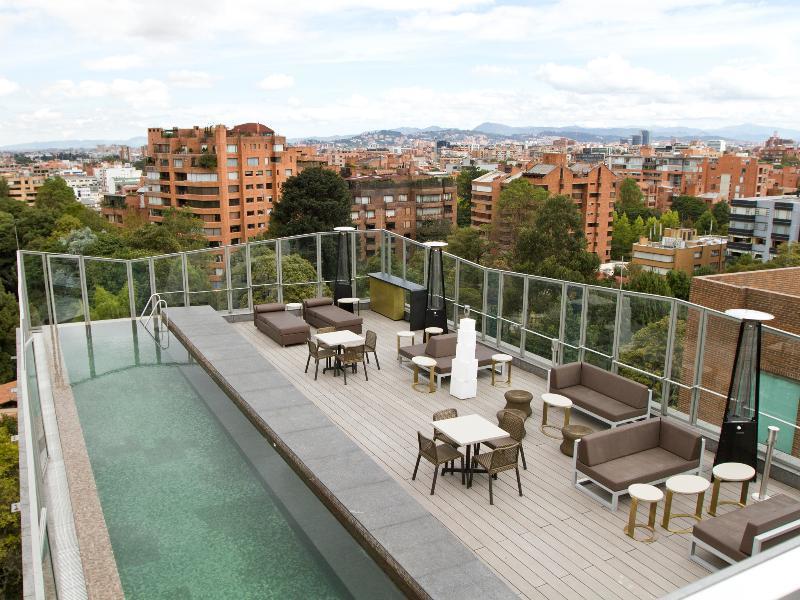 Bog Hotel Bogota Exterior photo